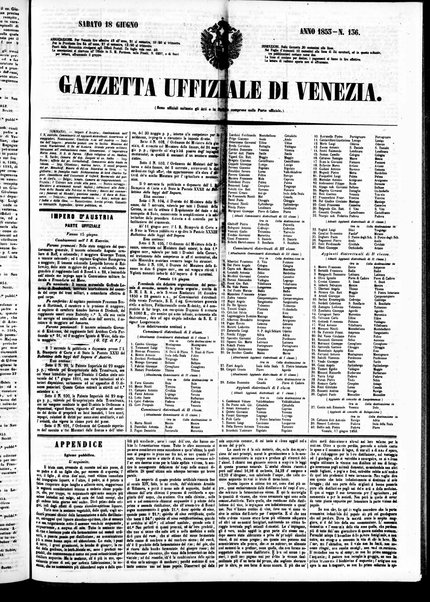 Gazzetta ufficiale di Venezia