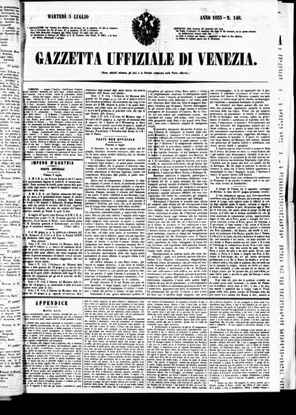 Gazzetta ufficiale di Venezia