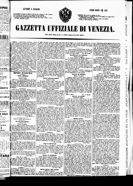 Gazzetta ufficiale di Venezia