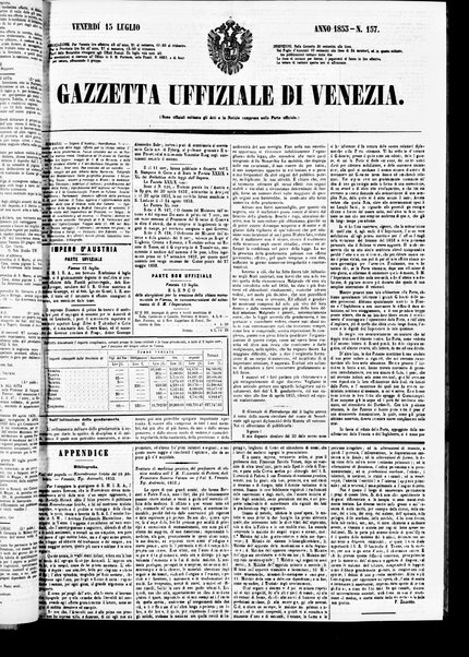 Gazzetta ufficiale di Venezia