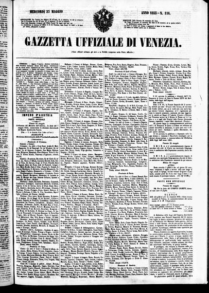 Gazzetta ufficiale di Venezia