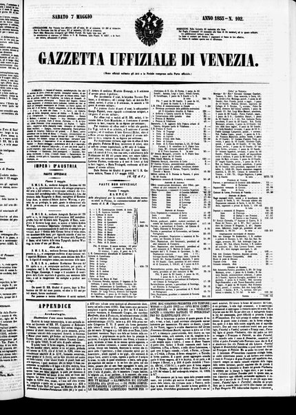 Gazzetta ufficiale di Venezia