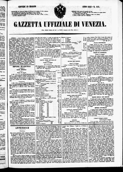 Gazzetta ufficiale di Venezia