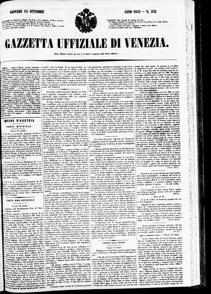 Gazzetta ufficiale di Venezia