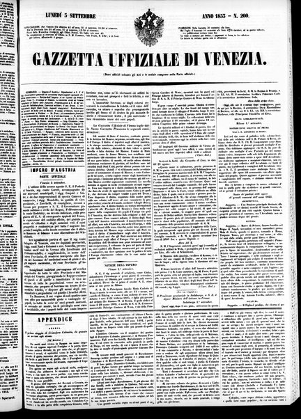 Gazzetta ufficiale di Venezia