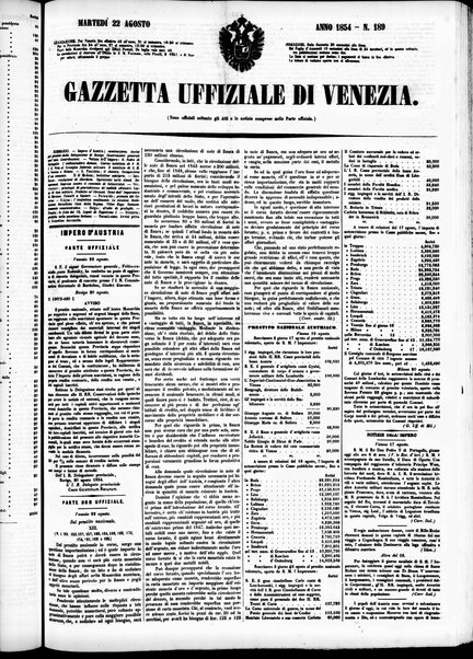 Gazzetta ufficiale di Venezia