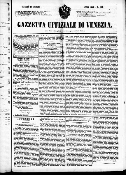 Gazzetta ufficiale di Venezia