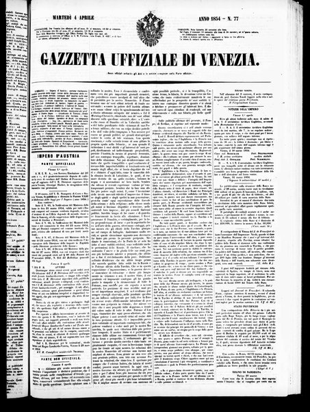 Gazzetta ufficiale di Venezia