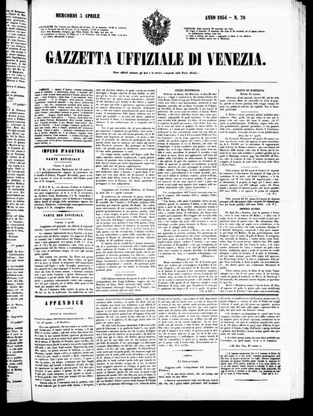 Gazzetta ufficiale di Venezia