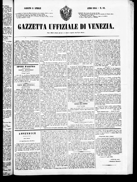 Gazzetta ufficiale di Venezia