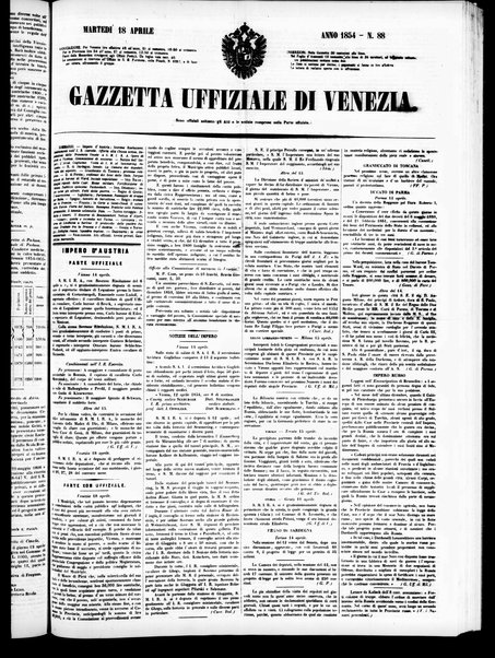 Gazzetta ufficiale di Venezia