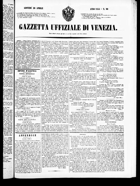 Gazzetta ufficiale di Venezia