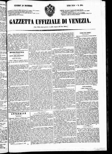 Gazzetta ufficiale di Venezia