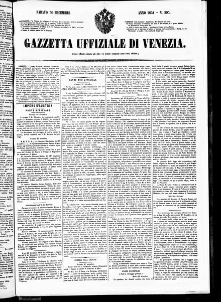 Gazzetta ufficiale di Venezia