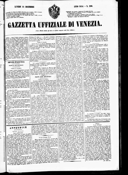 Gazzetta ufficiale di Venezia