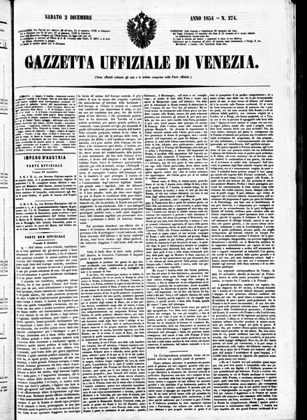 Gazzetta ufficiale di Venezia