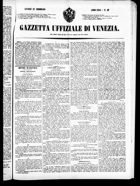 Gazzetta ufficiale di Venezia