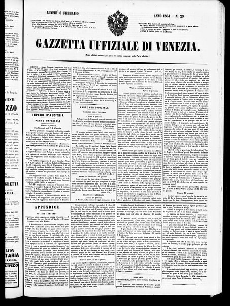 Gazzetta ufficiale di Venezia