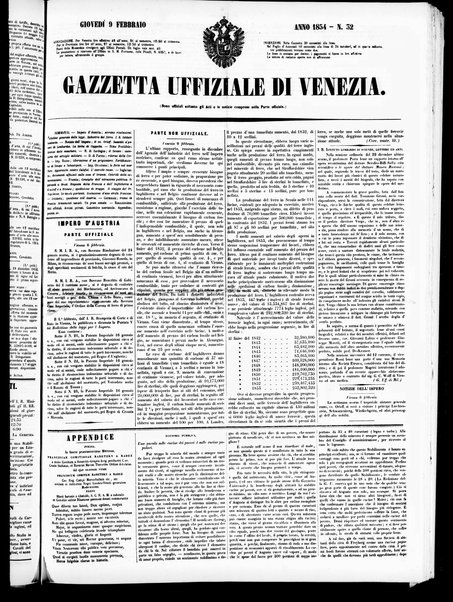 Gazzetta ufficiale di Venezia