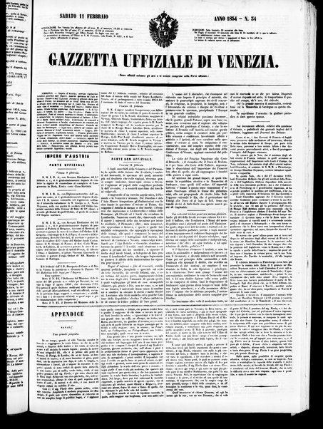 Gazzetta ufficiale di Venezia