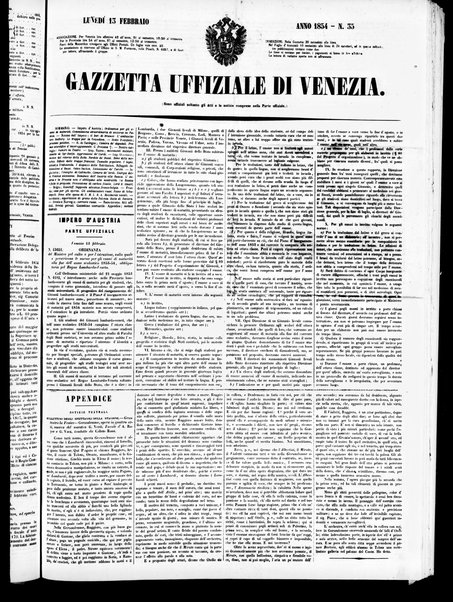 Gazzetta ufficiale di Venezia