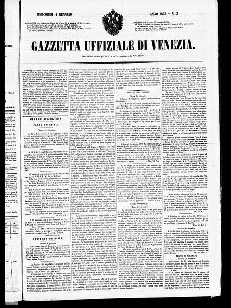 Gazzetta ufficiale di Venezia