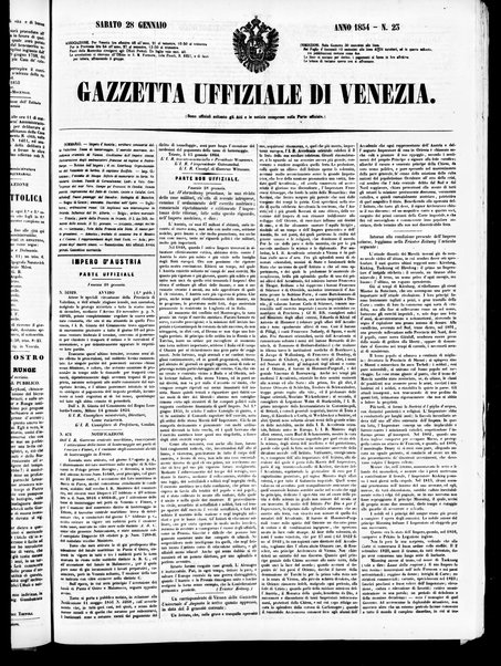 Gazzetta ufficiale di Venezia