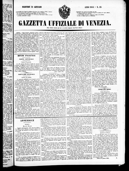 Gazzetta ufficiale di Venezia