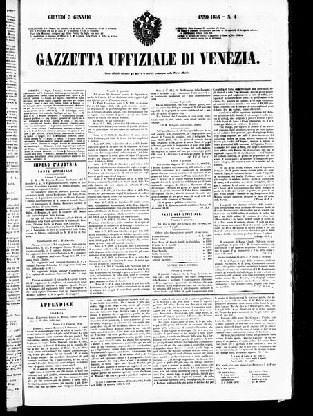 Gazzetta ufficiale di Venezia