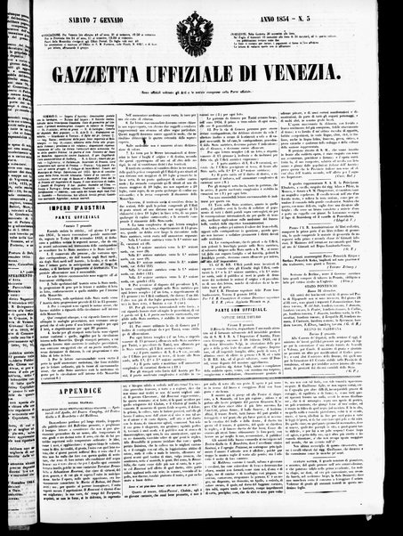 Gazzetta ufficiale di Venezia