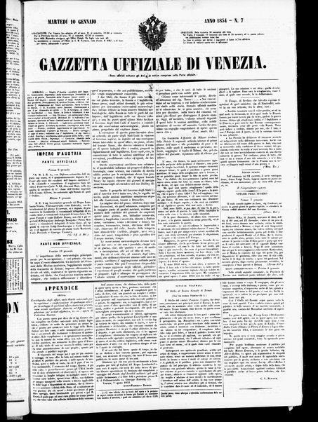 Gazzetta ufficiale di Venezia