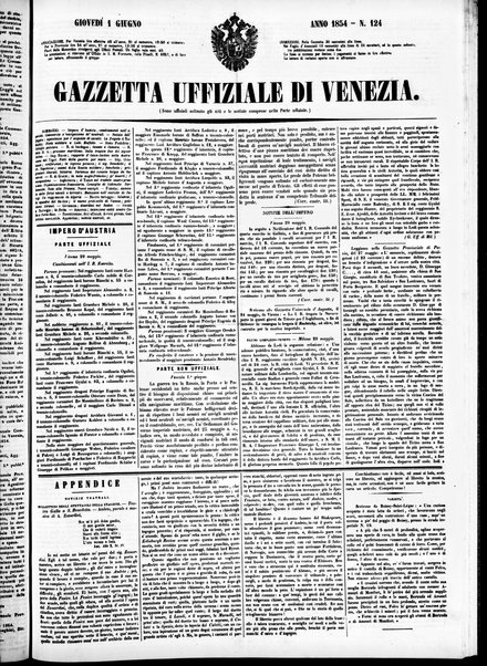 Gazzetta ufficiale di Venezia