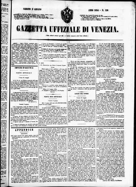 Gazzetta ufficiale di Venezia