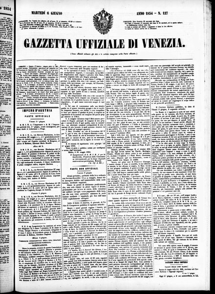 Gazzetta ufficiale di Venezia