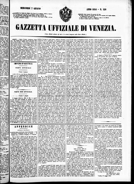 Gazzetta ufficiale di Venezia