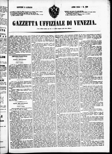 Gazzetta ufficiale di Venezia