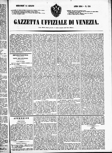 Gazzetta ufficiale di Venezia