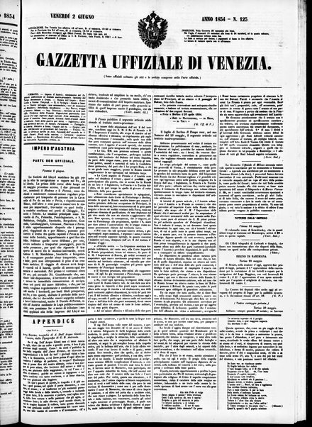 Gazzetta ufficiale di Venezia