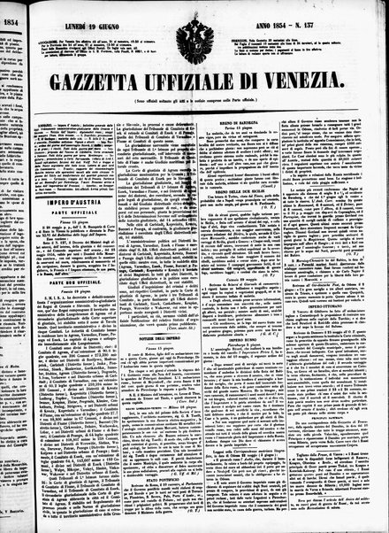 Gazzetta ufficiale di Venezia