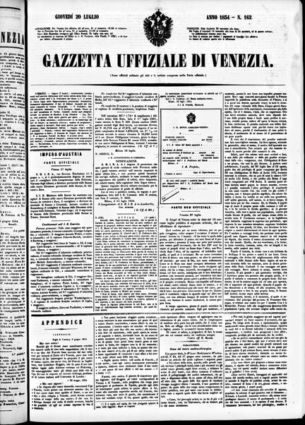 Gazzetta ufficiale di Venezia