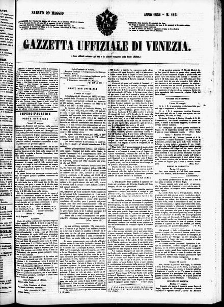 Gazzetta ufficiale di Venezia