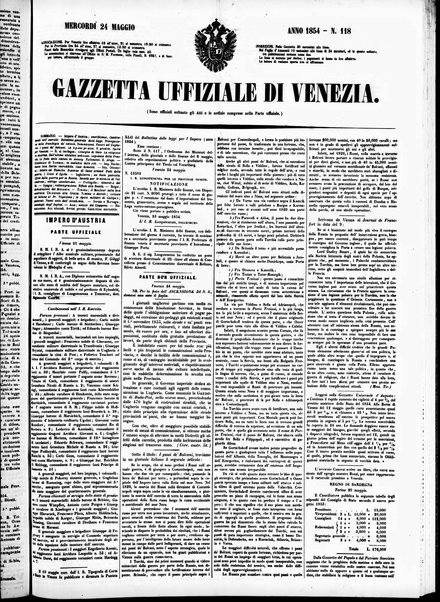 Gazzetta ufficiale di Venezia