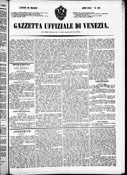 Gazzetta ufficiale di Venezia