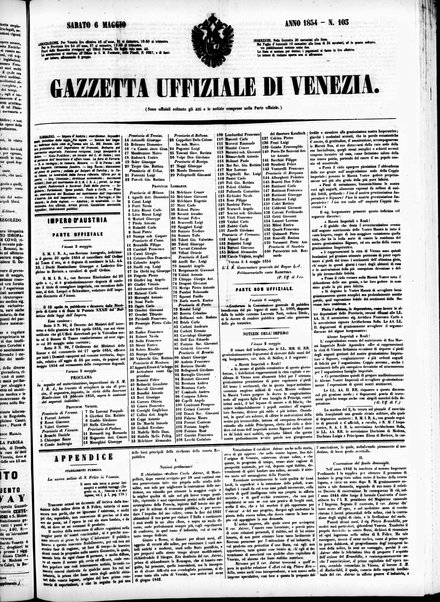 Gazzetta ufficiale di Venezia