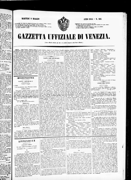 Gazzetta ufficiale di Venezia