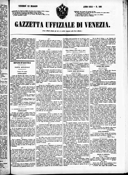 Gazzetta ufficiale di Venezia