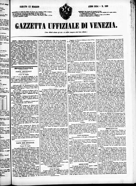 Gazzetta ufficiale di Venezia