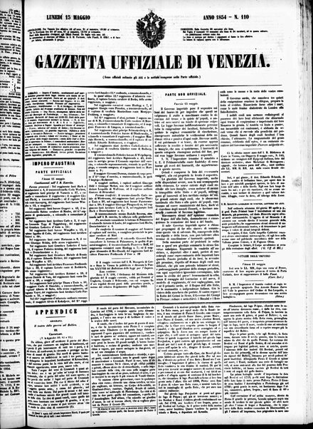 Gazzetta ufficiale di Venezia