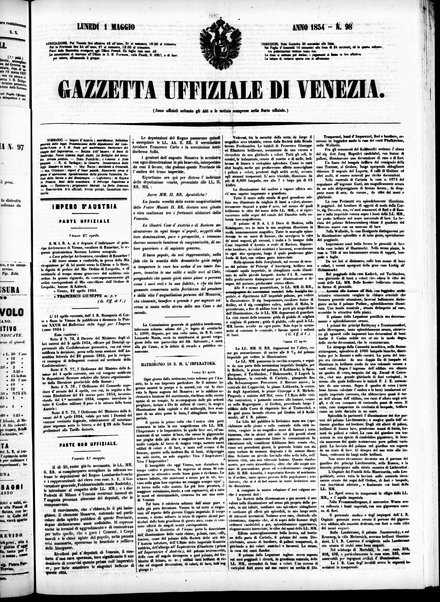 Gazzetta ufficiale di Venezia