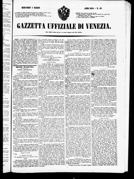 Gazzetta ufficiale di Venezia